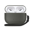 Tech-Protect puzdro NaturalFit pre Apple AirPods Pro 3, olivovo zelená