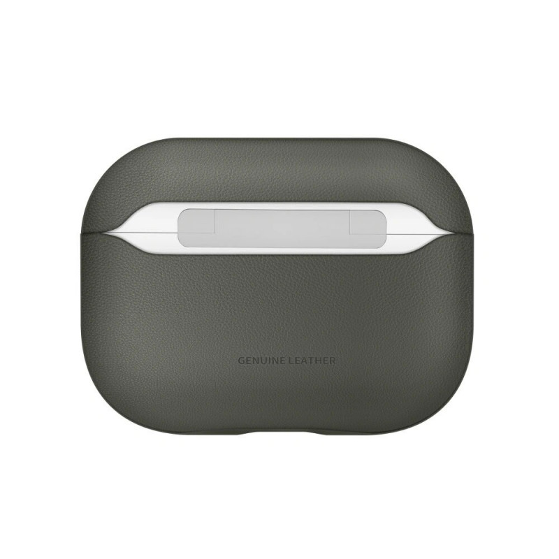 Tech-Protect puzdro NaturalFit pre Apple AirPods Pro 3, olivovo zelená