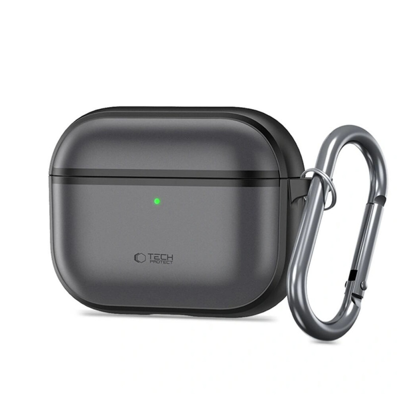 Tech-Protect puzdro Magmat pre Apple AirPods Pro 3, matná čierna