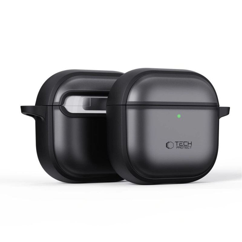 Tech-Protect puzdro Magmat pre Apple AirPods Pro 3, matná čierna