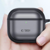 Tech-Protect puzdro Magmat pre Apple AirPods Pro 3, matná čierna