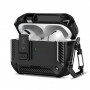Tech-Protect Carbonox MagSafe puzdro pre Apple AirPods Pro 3, THP4731, čierne