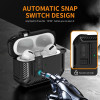 Tech-Protect Carbonox MagSafe puzdro pre Apple AirPods Pro 3, THP4731, čierne