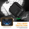 Tech-Protect Carbonox MagSafe puzdro pre Apple AirPods Pro 3, THP4731, čierne