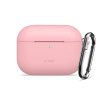 Tech-Protect Silikónové puzdro Hook Apple AirPods Pro 3 ružové