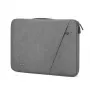 Taška na notebook Wozinsky WTNP-15G 15,6" s výsuvnou rukoväťou, sivá