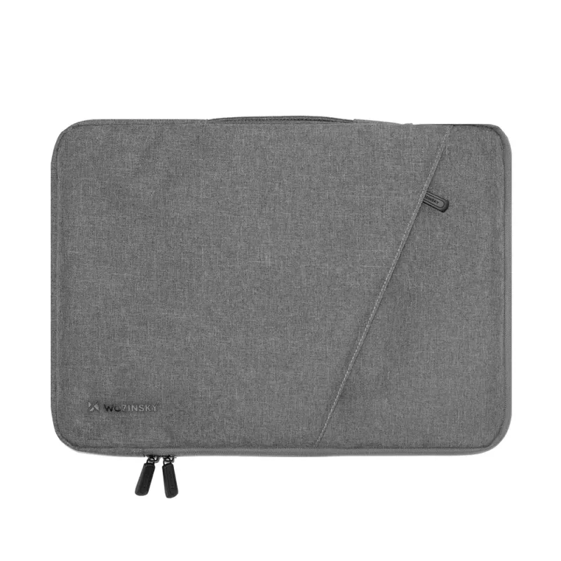 Taška na notebook Wozinsky WTNP-15G 15,6" s výsuvnou rukoväťou, sivá