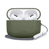 Tech-Protect silikónové puzdro Apple AirPods Pro 3 olivovo zelené