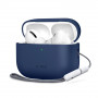 Tech-Protect Silikónové puzdro Apple AirPods Pro 3 námornícka modrá