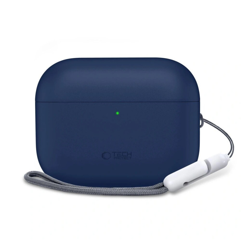 Tech-Protect Silikónové puzdro Apple AirPods Pro 3 námornícka modrá