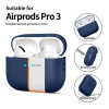 Tech-Protect Silikónové puzdro Apple AirPods Pro 3 námornícka modrá