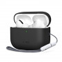 Tech-Protect silikónové puzdro Apple AirPods Pro 3 čierne