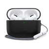 Tech-Protect silikónové puzdro Apple AirPods Pro 3 čierne