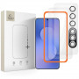 Tech-Protect Easy Set+ Samsung Galaxy S25 FE priehľadný (2+1 ks)