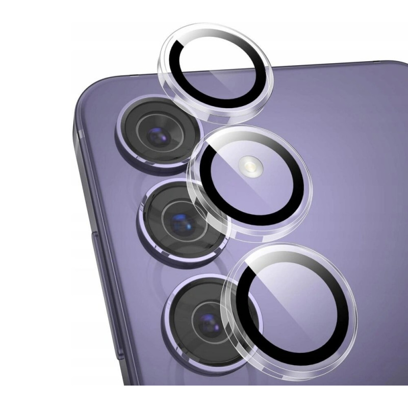 Tech-Protect Easy Set+ Samsung Galaxy S25 FE priehľadný (2+1 ks)