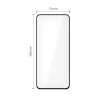 Tech-Protect Glass Fit+ Samsung Galaxy S25 FE čierna (2 ks)