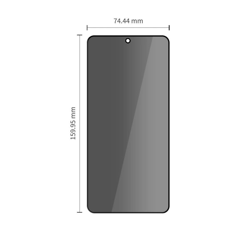 Tech-Protect Glass Spy+ Samsung Galaxy S26 Ultra Privacy (2 ks)