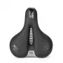 Rockbros 6876 pohodlné ergonomické bicyklové sedlo, čierne