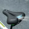 Rockbros 6876 pohodlné ergonomické bicyklové sedlo, čierne