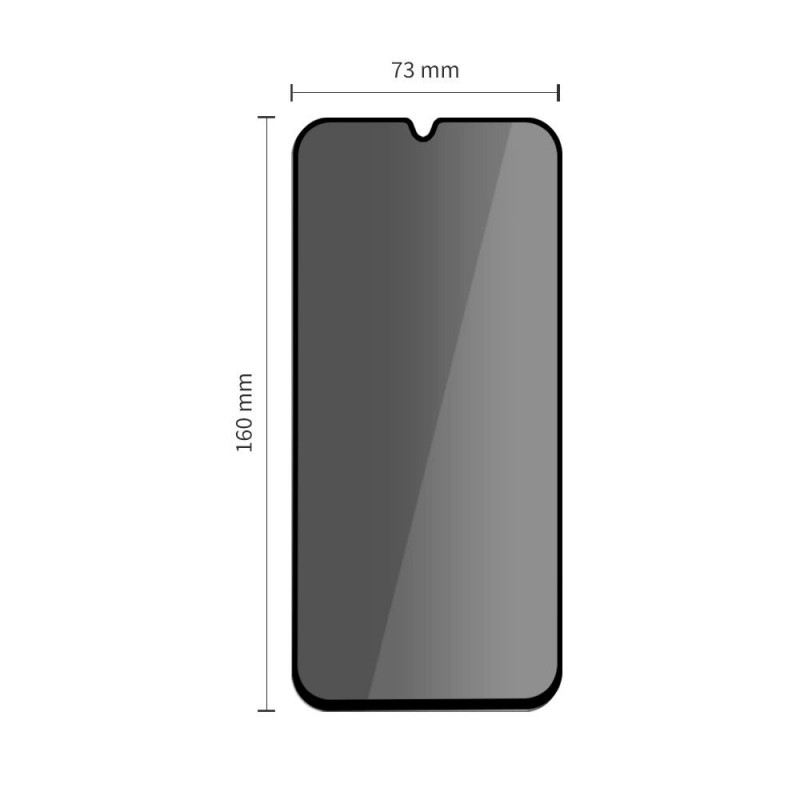 Tech-Protect Glass Spy+ Samsung Galaxy A16 / A17 / A18 / A26 4G / 5G Privacy (2 ks)