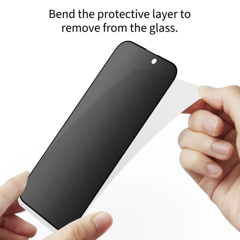 Tech-Protect Glass Spy+ Samsung Galaxy A16 / A17 / A18 / A26 4G / 5G Privacy (2 ks)
