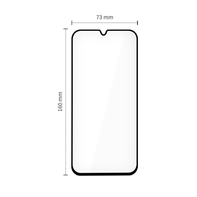 Tech-Protect Glass Fit+ Samsung Galaxy A16 / A17 / A18 / A26 4G / 5G čierne (2 ks)