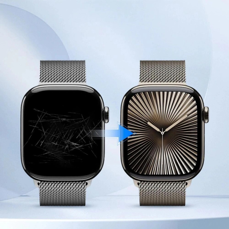 Tech-Protect Hydro Flex+ Hydrogélová fólia Xiaomi Smart Band 8 / 9 / 10 / NFC priehľadná (2 ks)