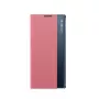 Hurtel New Sleep Case pre Samsung Galaxy S25 Ultra s flipovým krytom a stojanom, ružová