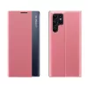Hurtel New Sleep Case pre Samsung Galaxy S25 Ultra s flipovým krytom a stojanom, ružová