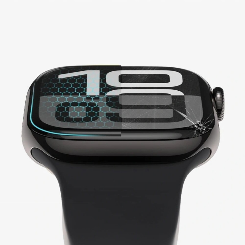 Tech-Protect Glass Flex+ Xiaomi Smart Band 10 / 10 NFC čierna (2 ks)