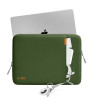 Taška na notebook Tech-Protect Defender 13-14 army green