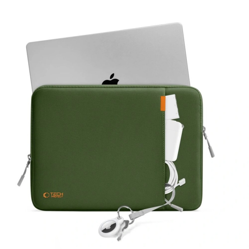 Taška na notebook Tech-Protect Defender 13-14 army green