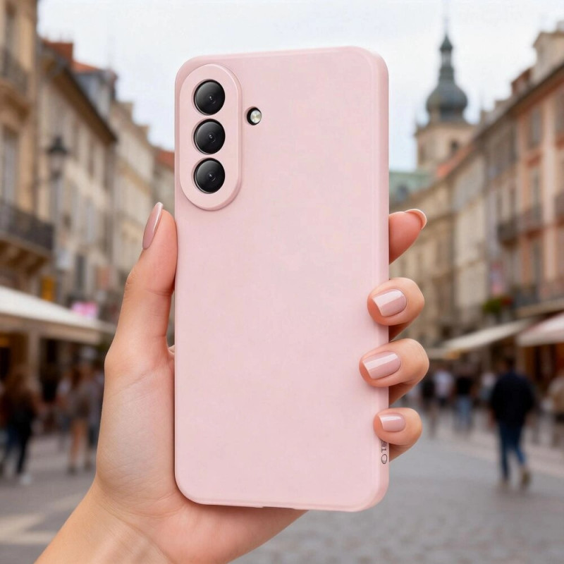 Tech-Protect Icon puzdro pre Samsung Galaxy A37 5G, ružové