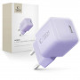 Nabíjačka do zásuvky Tech-Protect NCM25 USB-C PD 25W, Baby Purple