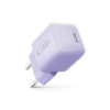 Nabíjačka do zásuvky Tech-Protect NCM25 USB-C PD 25W, Baby Purple