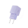 Nabíjačka do zásuvky Tech-Protect NCM25 USB-C PD 25W, Baby Purple