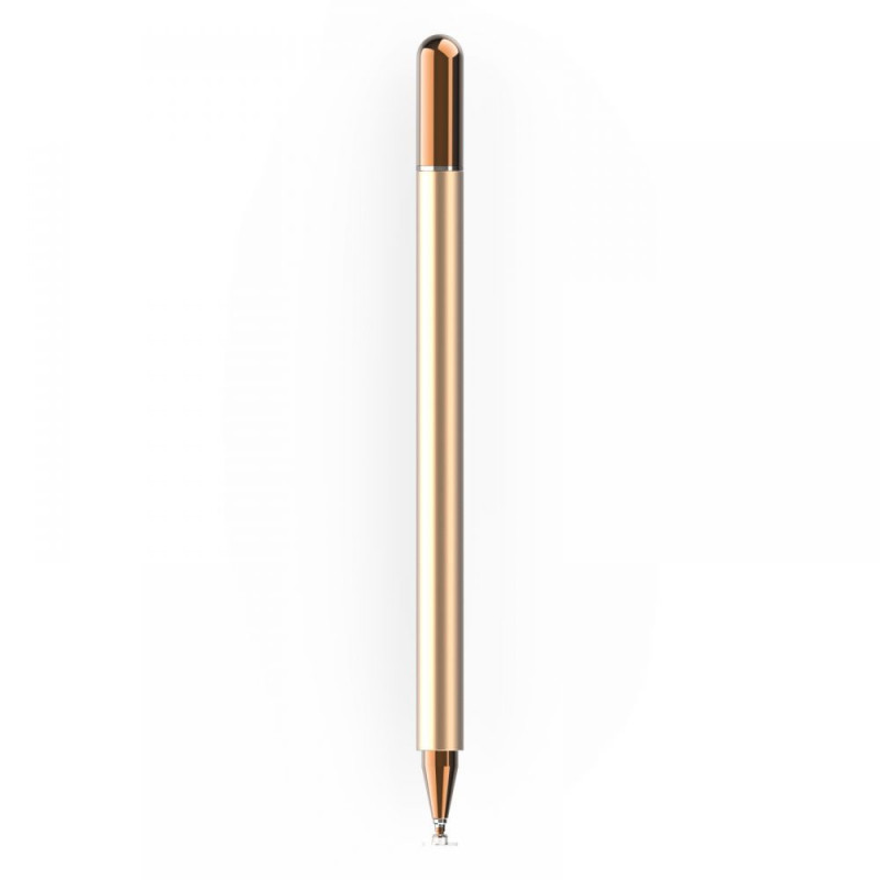 Tech-Protect Charm Stylus Pen, šampanské/zlatá