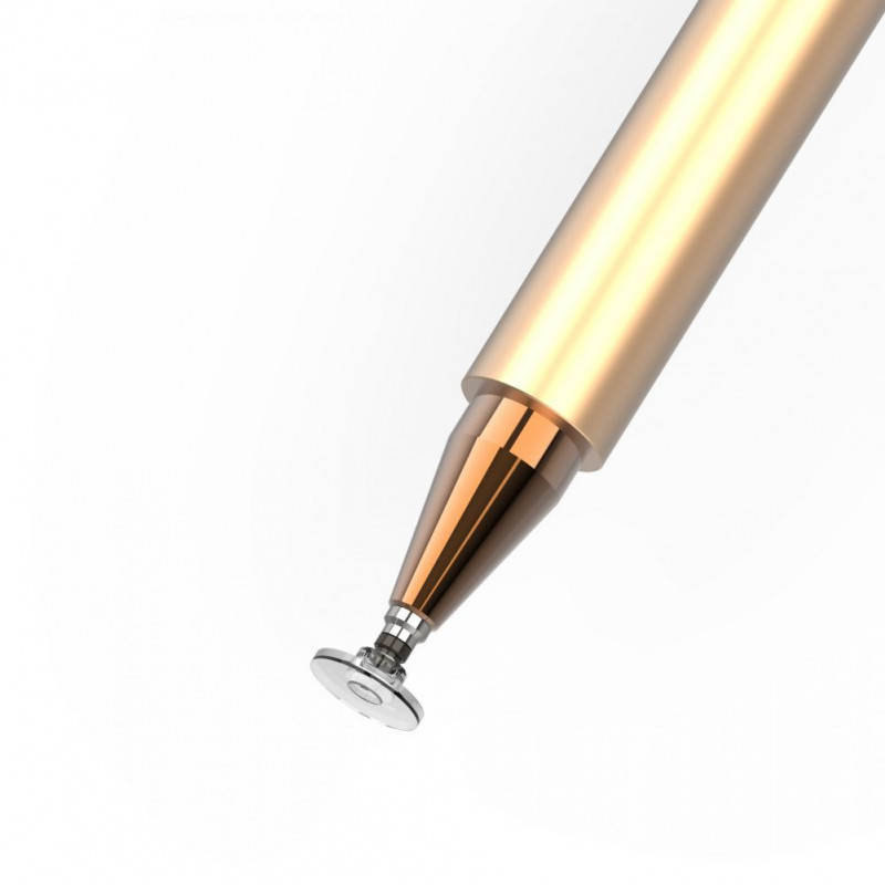 Tech-Protect Charm Stylus Pen, šampanské/zlatá