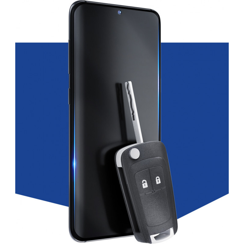 Ochranná fólia 3MK ARC+ pre Samsung Galaxy S21 FE na zakrivené obrazovky