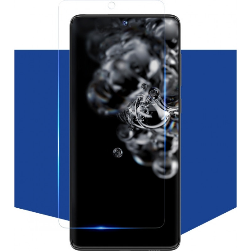 Ochranná fólia 3MK ARC+ pre Samsung Galaxy S21 FE na zakrivené obrazovky