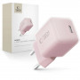 Nabíjačka do zásuvky Tech-Protect NCM25 USB-C PD 25W, Baby Pink