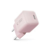 Nabíjačka do zásuvky Tech-Protect NCM25 USB-C PD 25W, Baby Pink