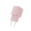 Nabíjačka do zásuvky Tech-Protect NCM25 USB-C PD 25W, Baby Pink