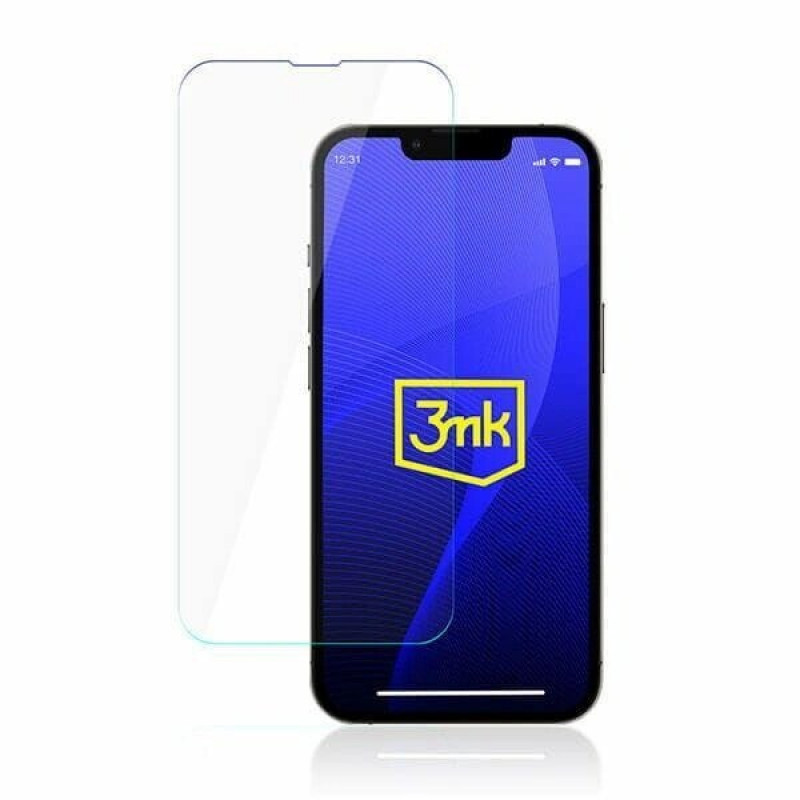 3MK FlexibleGlass Apple iPhone 16e / 14 / 13 / 13 Pro hybridné sklo na ochranu displeja