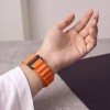 Remienok na hodinky Tech-Protect Nylon Pro THP6032 pre Garmin Fenix 5X / 5X Plus / 6X / 6X Pro / 7X / 8 / 8 Pro / 9 / 9 Pro (47 mm), oranžový