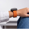 Remienok na hodinky Tech-Protect Nylon Pro THP6032 pre Garmin Fenix 5X / 5X Plus / 6X / 6X Pro / 7X / 8 / 8 Pro / 9 / 9 Pro (47 mm), oranžový