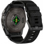 Tech-Protect Nylon Classic náramok na hodinky pre Garmin Fenix 5X / 5X Plus / 6X / 6X Pro / 7X / 8 / 8 Pro / 9 / 9 Pro 47 mm, čierny