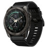 Tech-Protect Nylon Classic náramok na hodinky pre Garmin Fenix 5X / 5X Plus / 6X / 6X Pro / 7X / 8 / 8 Pro / 9 / 9 Pro 47 mm, čierny