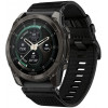 Tech-Protect Nylon Classic náramok na hodinky pre Garmin Fenix 5X / 5X Plus / 6X / 6X Pro / 7X / 8 / 8 Pro / 9 / 9 Pro 47 mm, čierny