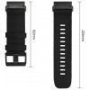 Tech-Protect Nylon Classic náramok na hodinky pre Garmin Fenix 5X / 5X Plus / 6X / 6X Pro / 7X / 8 / 8 Pro / 9 / 9 Pro 47 mm, čierny